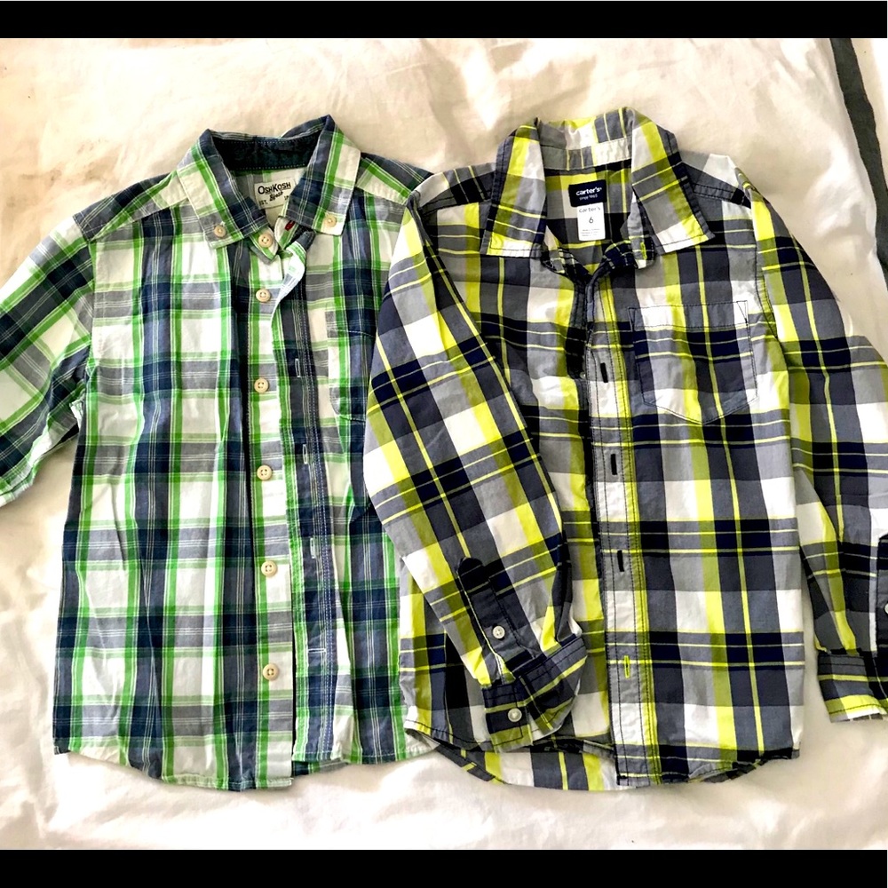 Boy’s long sleeve shirt